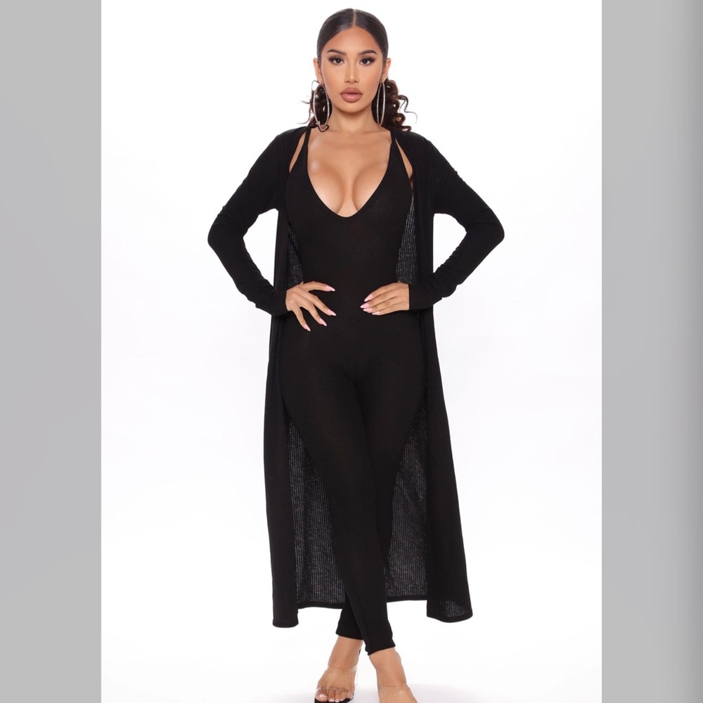 Fashion Nova Jumpsuit Set